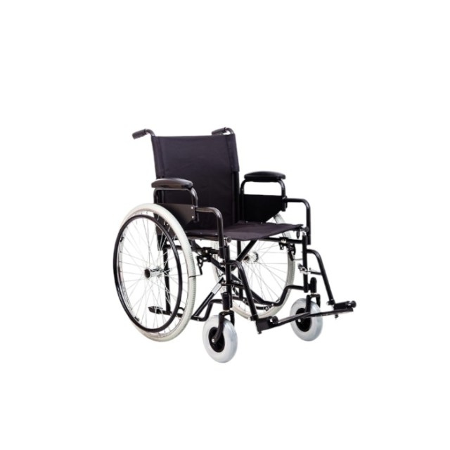 MSWC16T Steel Wheelchair-Photoroom